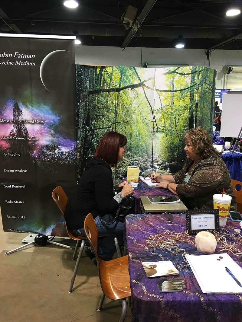 About-Robin-Eatman-Psychic-Medium About Robin Eatman Psychic Medium, Animal Psychic, Master Palmist, Reiki Master, Animal Reiki Master, Karmic Healer, Shamanic Practitioner and an Ancient Sacred Healer
