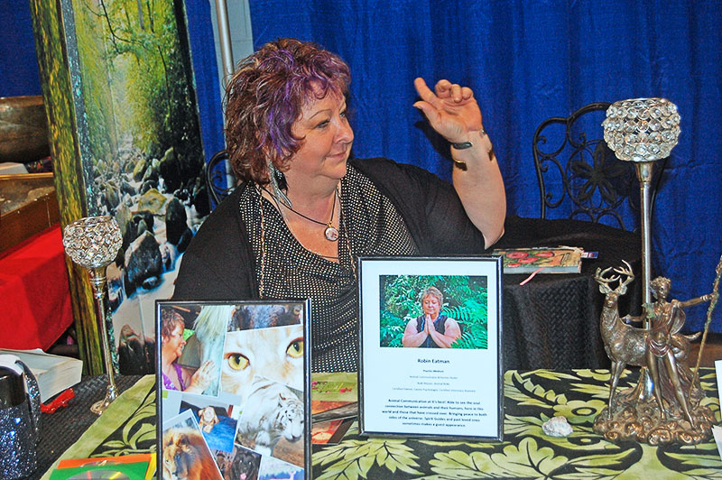 Robin Eatman Psychic Medium Animal Communicator
